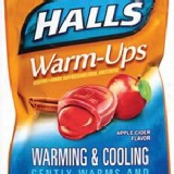 美國Halls (蘋果西打口味) 喉糖 20 顆 無糖 特價：$135