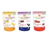 美國Happy Baby天然有機優格餅-單一口味 美國USDA有機認證，1oz(28g)