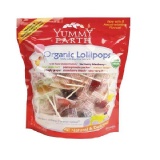 美國Yummy Earth有機水果棒棒糖(綜合) 袋裝 約50~60支