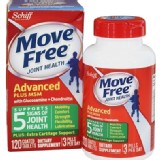 美國Schiff Move Free維骨力+MSM 1500mg 120顆