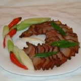 太魯閣阿嬤的臘肉 450g~500g 特價：$280