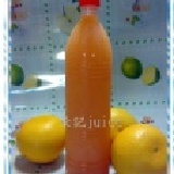 紅肉葡萄柚原汁1000cc/1瓶 SGS檢驗合格!!特價中!~新鮮果汁!含果粒~採溫合搾取方式 特價：$80