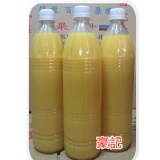 金桔原汁1000cc/1瓶 SGS檢驗合格!!新鮮金桔汁!可泡熱桔茶~採溫合搾取方式~非冷凍原汁不苦澀!~不會有凝固物在上層
