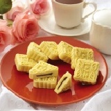 (一之軒) 翡翠綠豆冰糕 (15入一盒) ★獨特『冰的』綠豆糕★聯合報推薦優勝★等同國宴頂級糕點入口即化★