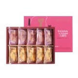 【一之軒】★台灣鳳梨酥10入禮盒 ★【一之軒】★特製台灣立體造型★常溫宅配★