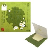 【極品世界】紙匠茉莉花吸油面紙50枚入 ★頂級吸油新感受