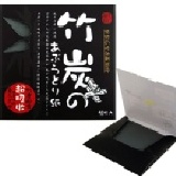 【極品世界】紙匠 竹炭吸油面紙50枚入 ★控油專家★頂級吸油新感受