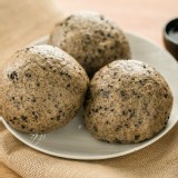 黑芝麻饅頭(6入)