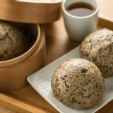 黑芝麻饅頭(6入)