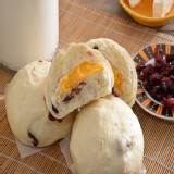 鮮奶蔓越莓起司饅頭(6入)