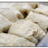 【胡爸爸‧品味廚房】鮮肉大餛飩 一盒10顆~非凡美食大推薦的餛飩