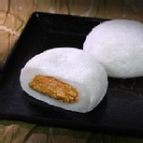 全發-手工傳統軟Q麻糬15顆/盒-花生 原價300元，嚐鮮價165元，全素者不可食用