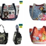 ★日本空運絕對正品★大容量ecomo及潮店帆布包(磁扣)