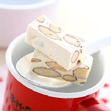 杏仁果牛奶鬆糖一斤裝 (牛軋糖)常溫商品滿額免運費