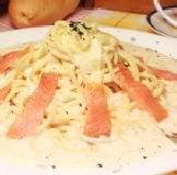 【王彤學美味義式調理包】 煙燻鮭魚奶油 特價：$99