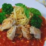 【王彤學美味義式調理包】 辣味嫩煎香料雞 § 推薦主打§ 特價：$99