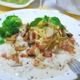 【王彤學美味義式調理包】 奶香培根野菇 § 推薦主打§ 特價：$99