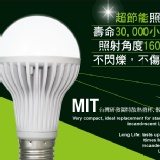 【Cavalry】LED 燈泡 8W 最大省電效能的功能性照明 超暖黃/自然白 使用時間長達10 年 Cavalry 美國知名品牌 高效節能LED燈泡