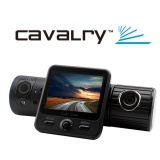 【美國Cavalry飆速騎兵】 雙鏡頭行車紀錄器+GPS+G-Sensor 特價：$3750