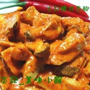 炎記㊣金炎韓式杏鮑菇_純手工(新鮮食材,Q感十足,好吃到一口接一口) 450g (小袋裝) 特價：$100