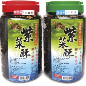 廣品野生紫菜酥(素)