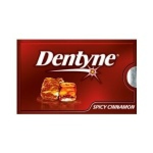 美國Dentyne肉桂口香糖(一盒12顆，3盒一賣，共36顆)