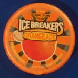 美國Hershey's Ice Breakers Sours 酸味水果糖(橘盒) 2盒1賣