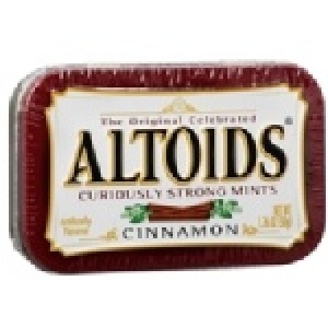 美國Altoids肉桂喉糖(1.76oz)，2盒為1單位