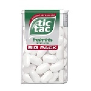美國Tic Tac Freshmints(薄荷涼糖) 4盒一賣