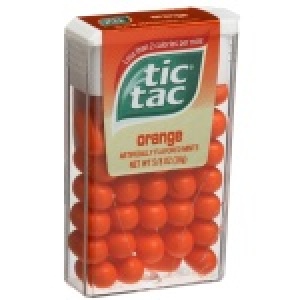 美國Tic Tac Freshmints(橘子口味) 4盒一賣