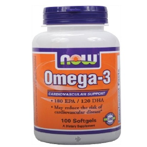 Omega-3深海魚油(100顆)