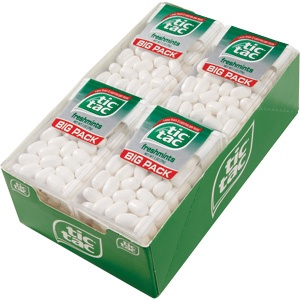 美國Tic Tac Freshmints(薄荷涼糖)(一大盒有12小盒)