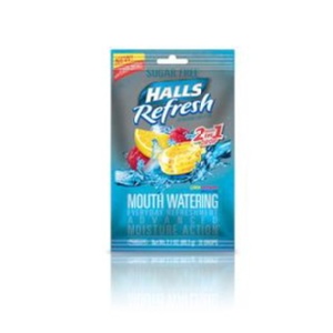 美國Halls Refresh喉糖 (20顆)