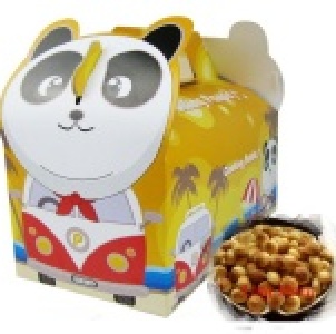 可愛的貓熊禮盒-奶油鳳梨球手工餅乾300g