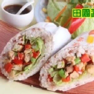 手握便當系列-田園蔬菜（素）