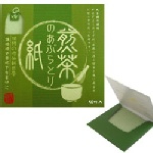 【極品世界】紙匠 煎茶精油吸油面紙50枚入