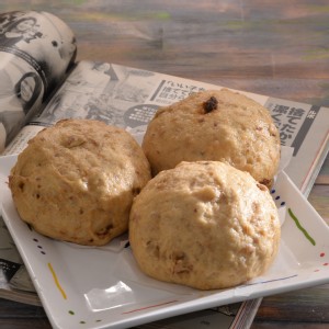 燕麥胚芽多穀米饅頭