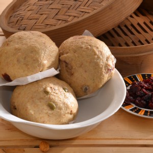 蔓越莓乳酪堅果饅頭
