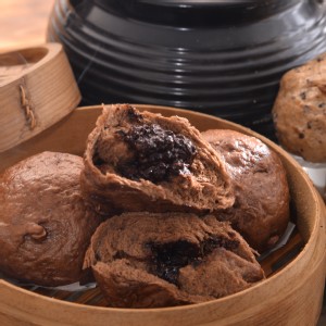 巧克力堅果饅頭