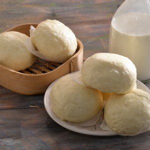 鮮奶饅頭（6入） 特價：$150
