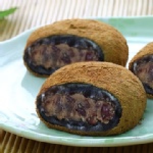 五星級餐廳全發黑糖軟Q麻糬15顆/盒-紅豆