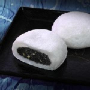 全發-手工傳統軟Q麻糬15顆/盒-芝麻