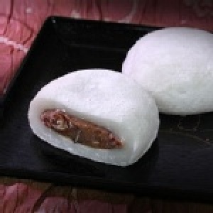 全發-手工傳統軟Q麻糬15顆/盒-紅豆