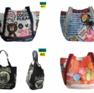 ★日本空運絕對正品★大容量ecomo及潮店帆布包(磁扣)