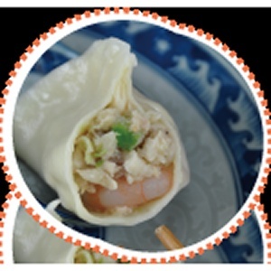 高麗菜鮮蝦豬肉