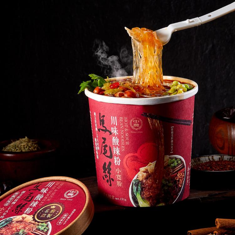 【馬尾絲】川味酸辣粉-禮盒