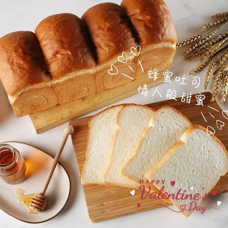蜂蜜吐司