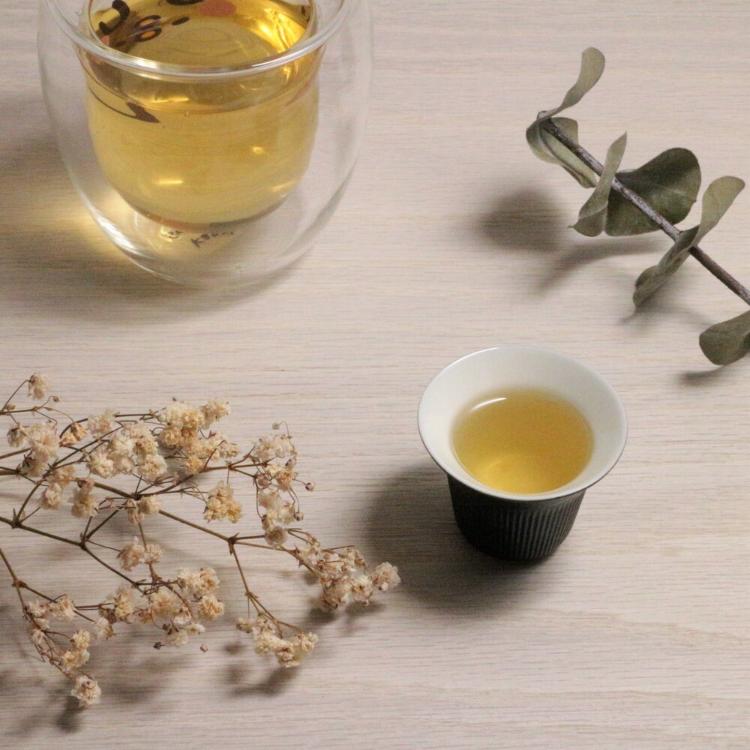 【采樂台灣茶】四季春冬片烏龍茶｜ 四兩(150g)