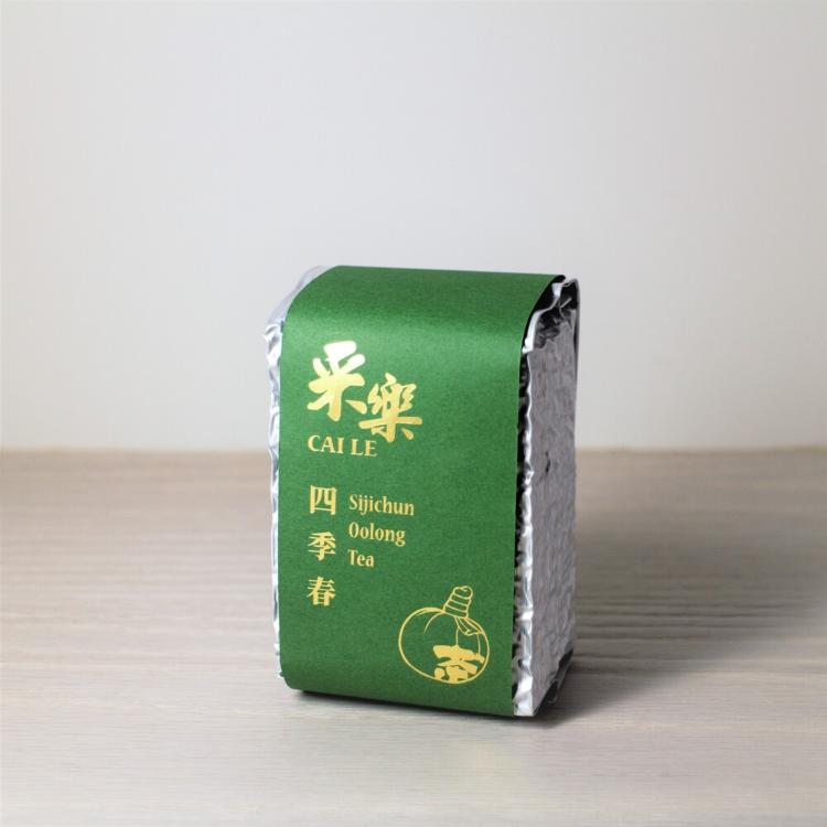 【采樂台灣茶】四季春冬片烏龍茶｜ 四兩(150g)