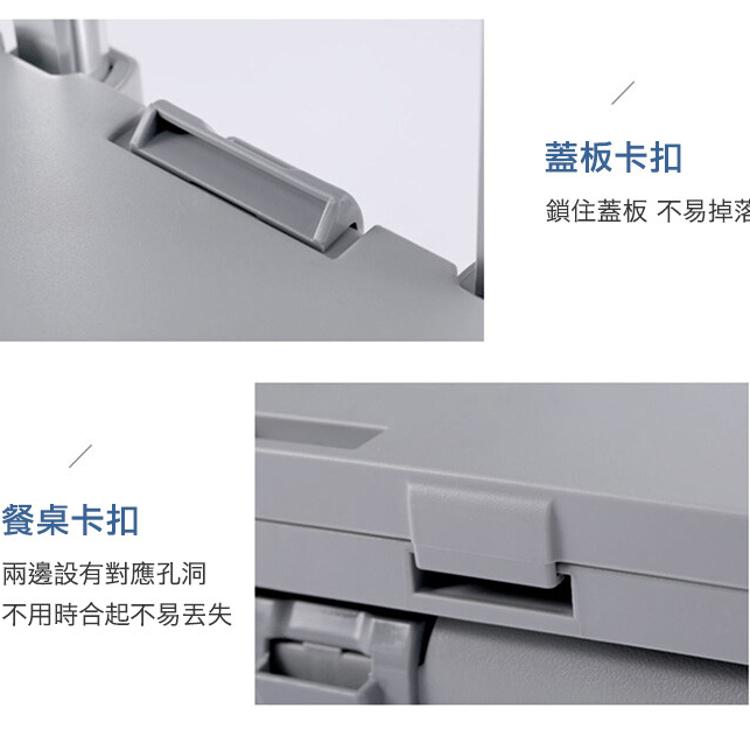 【DaoDi】三代露營四輪萬向折疊購物車升級餐桌版(露營四輪款)